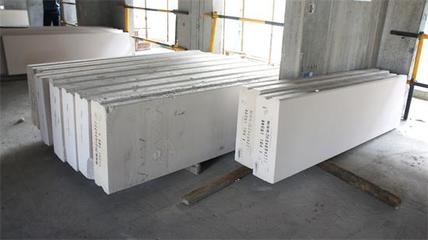 秦淮區建設房產和交通局組織觀摩楊莊6號地塊裝配式建筑工地施工材料